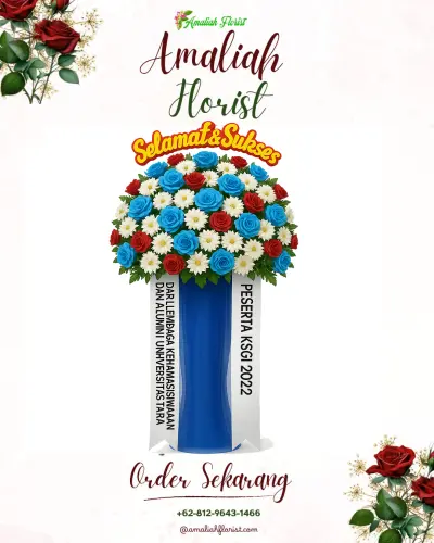 Standing Flower di Ngadikerso
